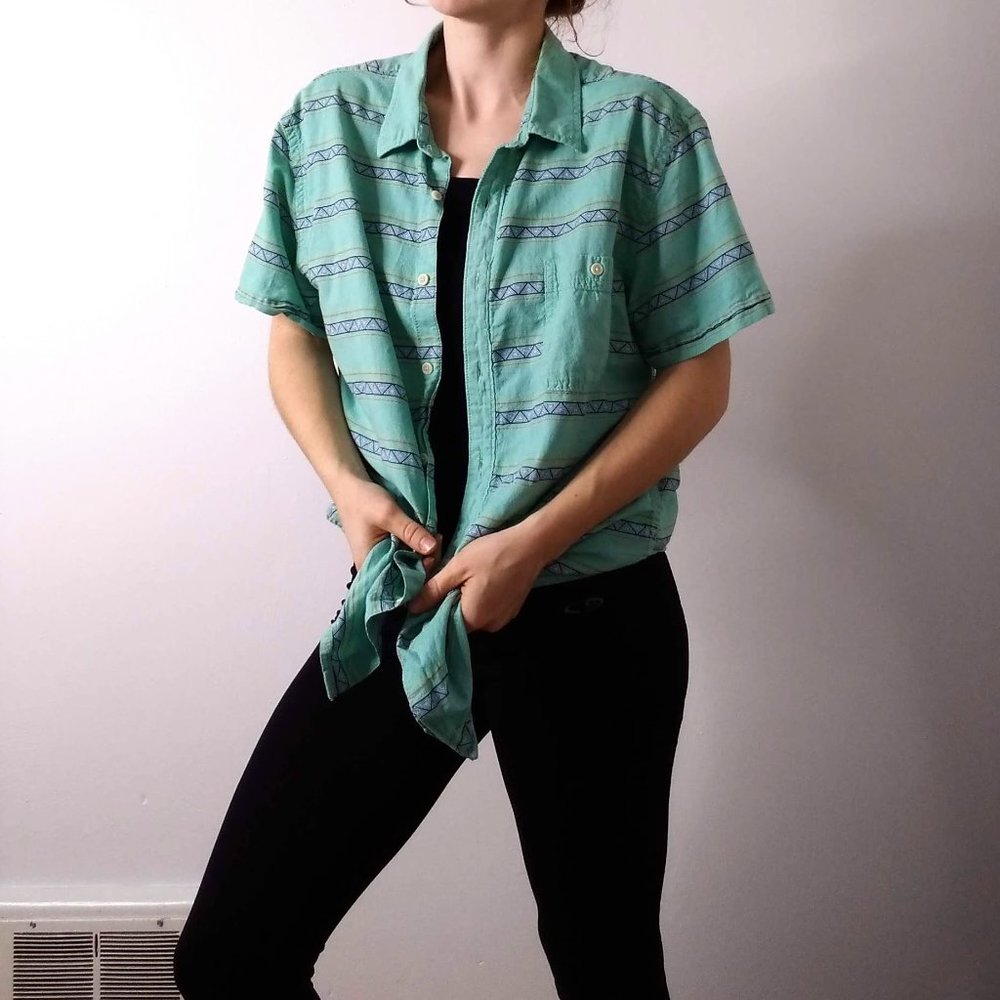 Arizona Aztec Shirt | Arizona Jean Mens Shirt